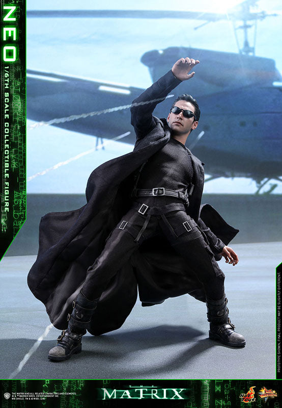 Movie Masterpiece "The Matrix" 1/6 Scale Figure Neo