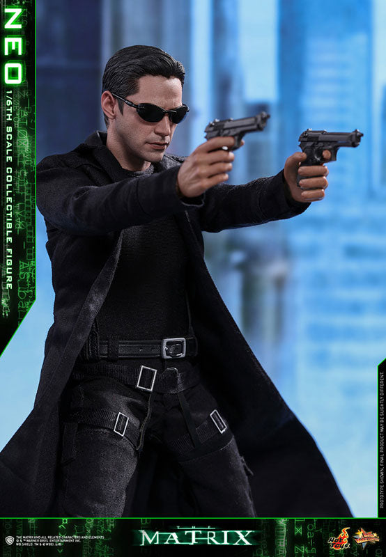 Movie Masterpiece "The Matrix" 1/6 Scale Figure Neo