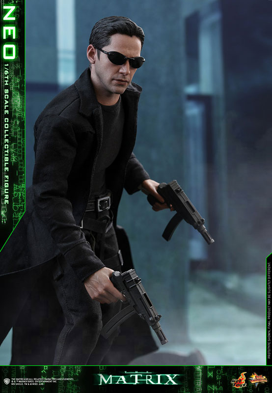 Movie Masterpiece "The Matrix" 1/6 Scale Figure Neo