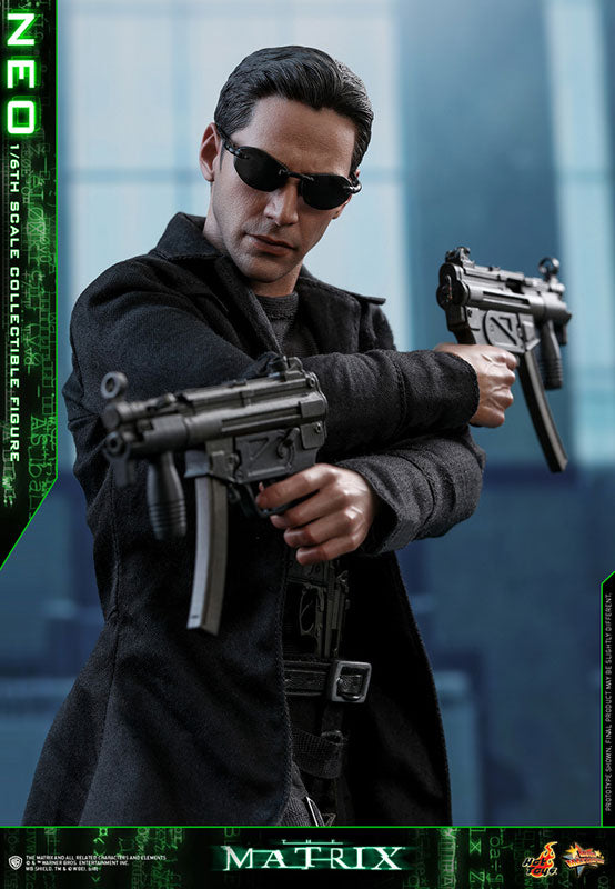 Movie Masterpiece "The Matrix" 1/6 Scale Figure Neo