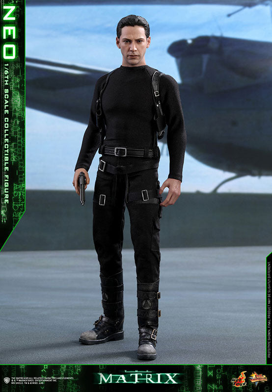 Movie Masterpiece "The Matrix" 1/6 Scale Figure Neo