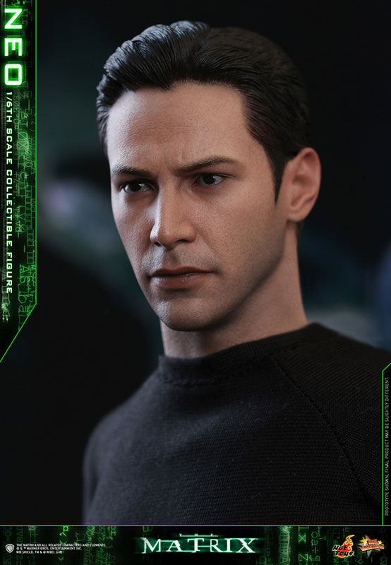 Movie Masterpiece "The Matrix" 1/6 Scale Figure Neo