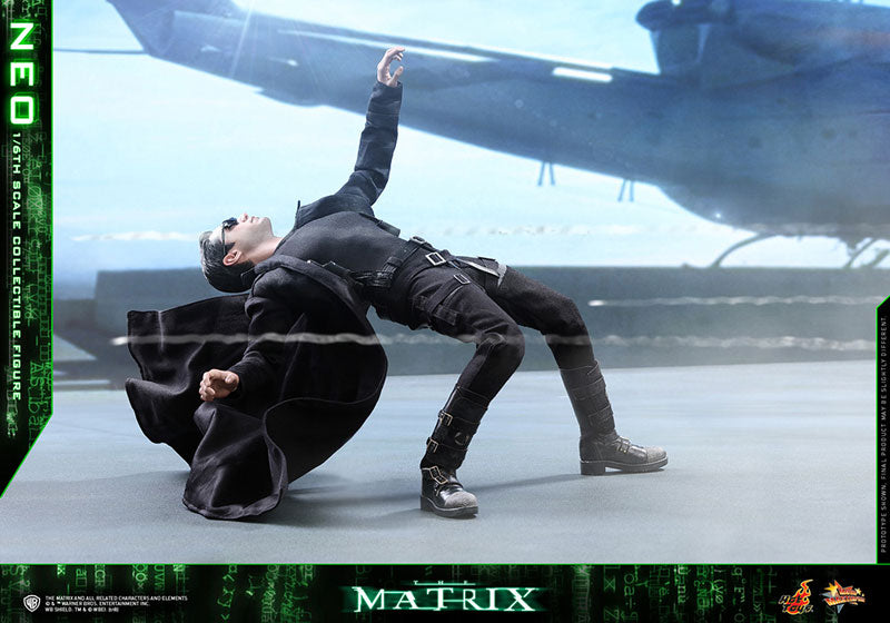 Movie Masterpiece "The Matrix" 1/6 Scale Figure Neo