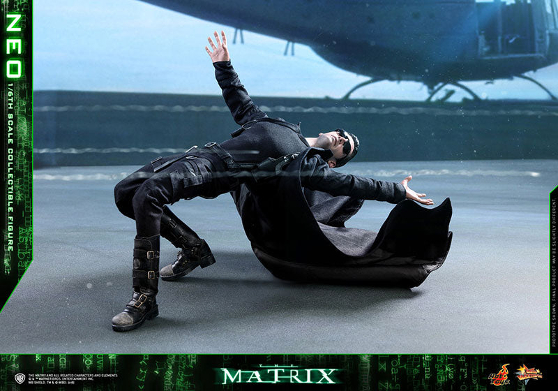 Movie Masterpiece "The Matrix" 1/6 Scale Figure Neo