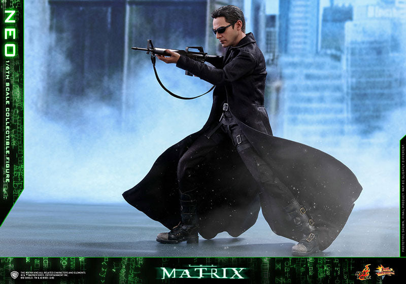 Movie Masterpiece "The Matrix" 1/6 Scale Figure Neo