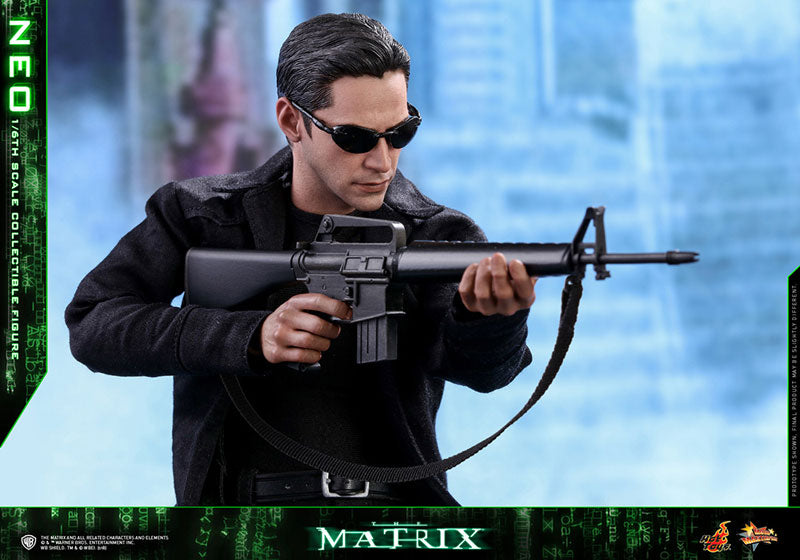 Movie Masterpiece "The Matrix" 1/6 Scale Figure Neo