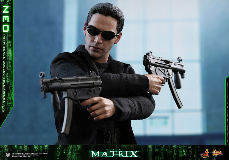 Movie Masterpiece "The Matrix" 1/6 Scale Figure Neo