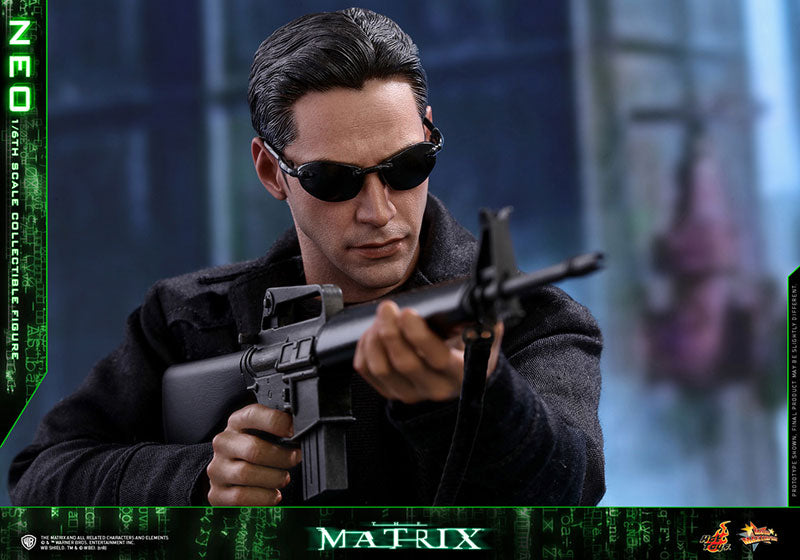 Movie Masterpiece "The Matrix" 1/6 Scale Figure Neo