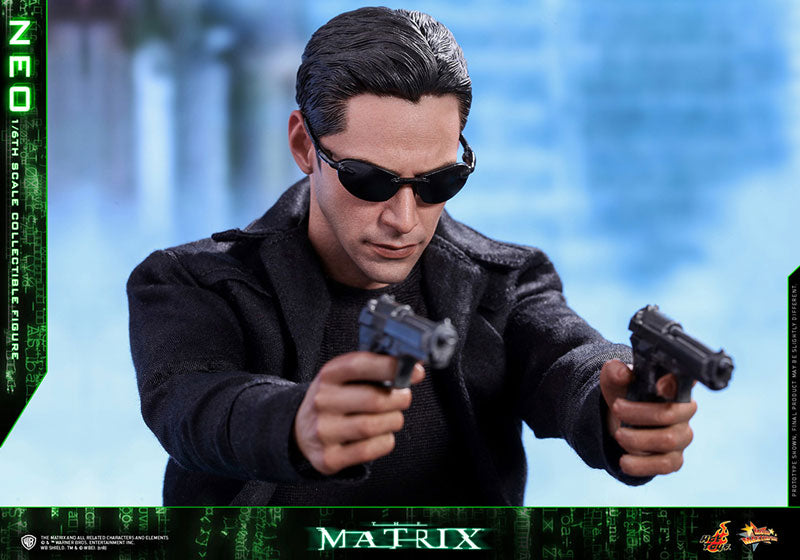 Movie Masterpiece "The Matrix" 1/6 Scale Figure Neo