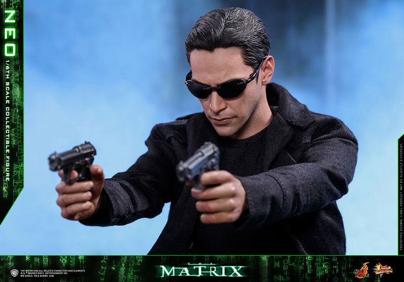 Movie Masterpiece "The Matrix" 1/6 Scale Figure Neo