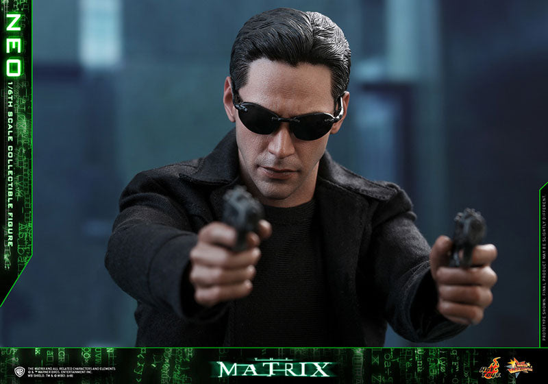 Movie Masterpiece "The Matrix" 1/6 Scale Figure Neo