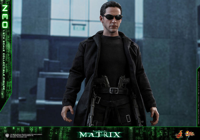 Movie Masterpiece "The Matrix" 1/6 Scale Figure Neo