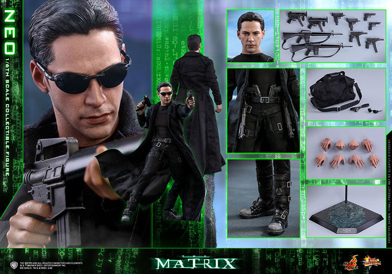 Movie Masterpiece "The Matrix" 1/6 Scale Figure Neo