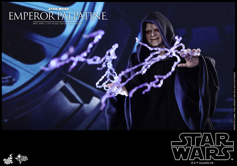 Movie Masterpiece "Star Wars Episode VI: Return of the Jedi" 1/6 Scale Figure Emperor Palpatine