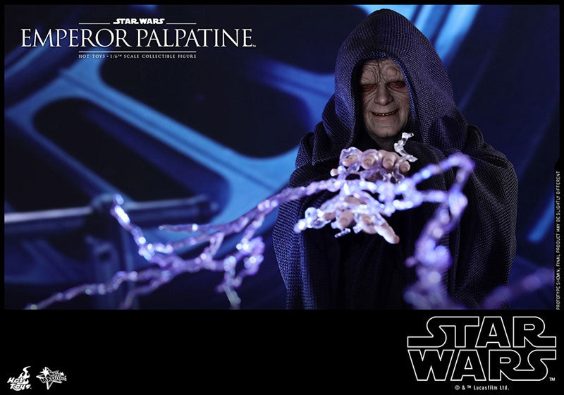 Movie Masterpiece "Star Wars Episode VI: Return of the Jedi" 1/6 Scale Figure Emperor Palpatine