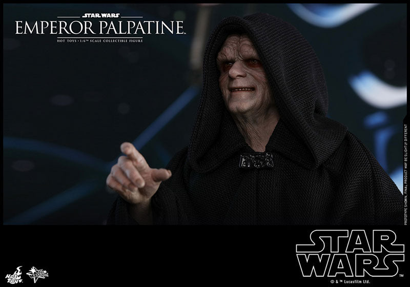 Movie Masterpiece "Star Wars Episode VI: Return of the Jedi" 1/6 Scale Figure Emperor Palpatine