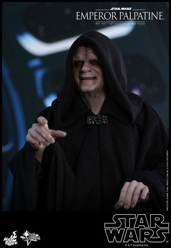 Movie Masterpiece "Star Wars Episode VI: Return of the Jedi" 1/6 Scale Figure Emperor Palpatine