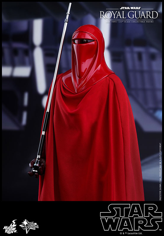 Movie Masterpiece "Star Wars Episode VI: Return of the Jedi" 1/6 Scale Figure: Royal Guard