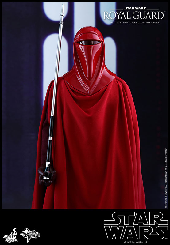 Movie Masterpiece "Star Wars Episode VI: Return of the Jedi" 1/6 Scale Figure: Royal Guard