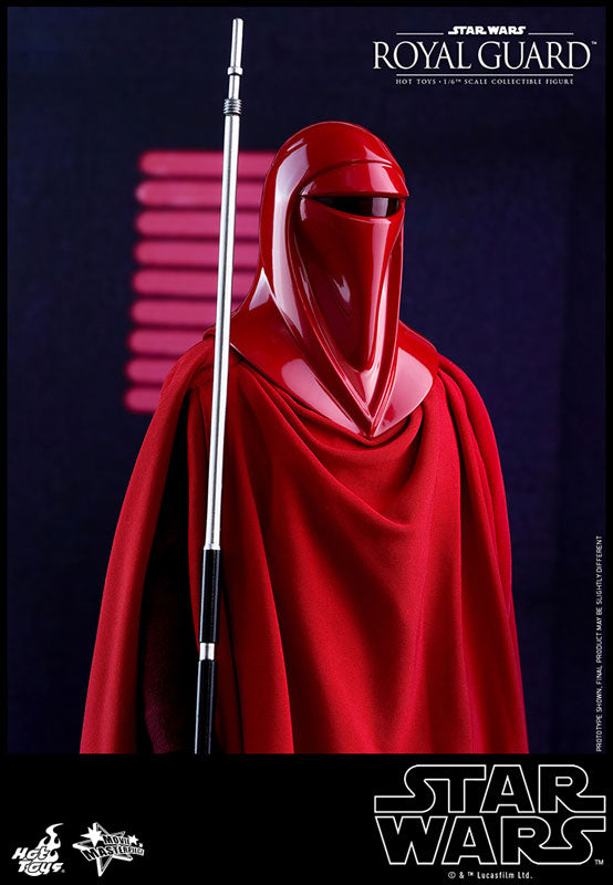 Movie Masterpiece "Star Wars Episode VI: Return of the Jedi" 1/6 Scale Figure: Royal Guard