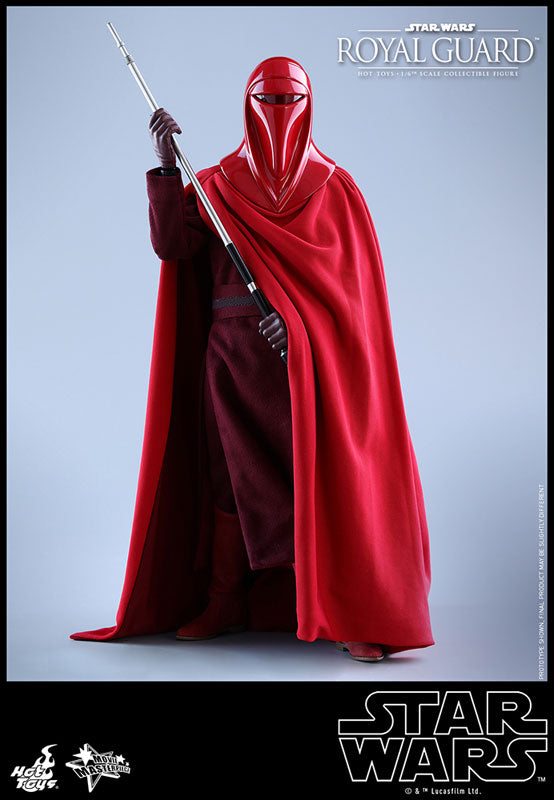 Movie Masterpiece "Star Wars Episode VI: Return of the Jedi" 1/6 Scale Figure: Royal Guard