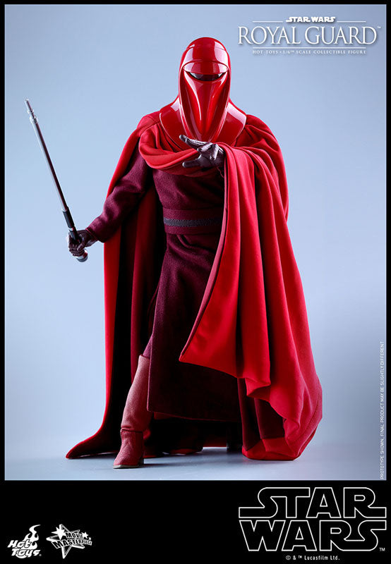 Movie Masterpiece "Star Wars Episode VI: Return of the Jedi" 1/6 Scale Figure: Royal Guard