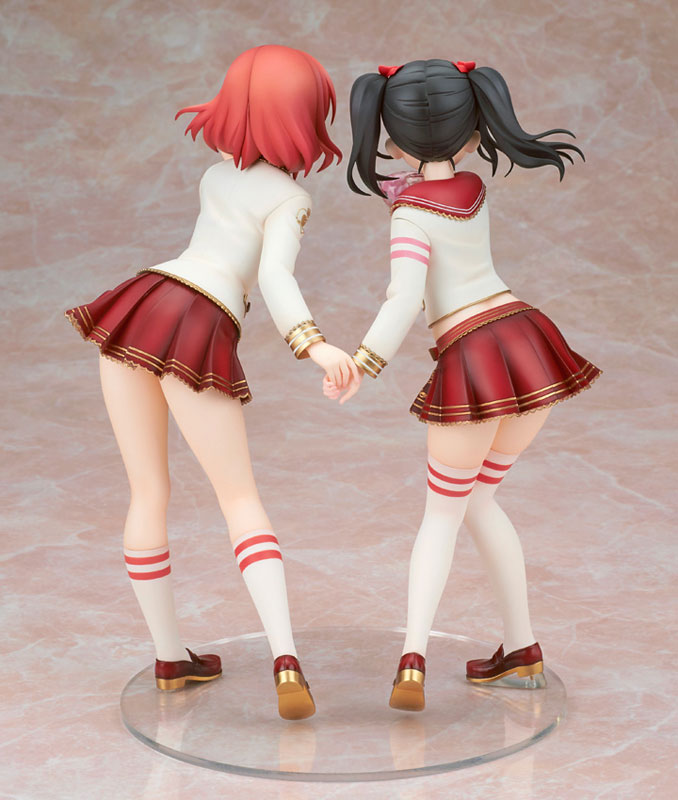 Love Live! School Idol Festival - Nico Yazawa & Maki Nishikino Valentine Hen 1/7 Complete Figure