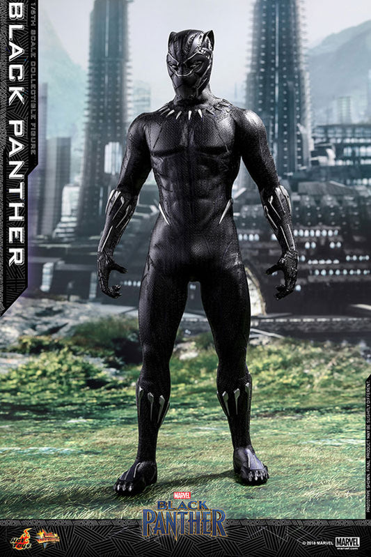 Movie Masterpiece "Black Panther" 1/6 Scale Figure Black Panther