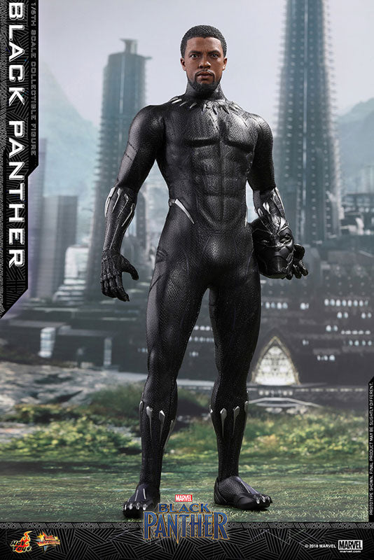 Movie Masterpiece "Black Panther" 1/6 Scale Figure Black Panther