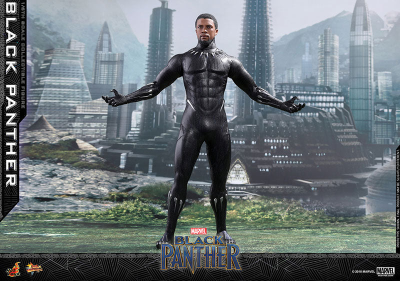 Movie Masterpiece "Black Panther" 1/6 Scale Figure Black Panther