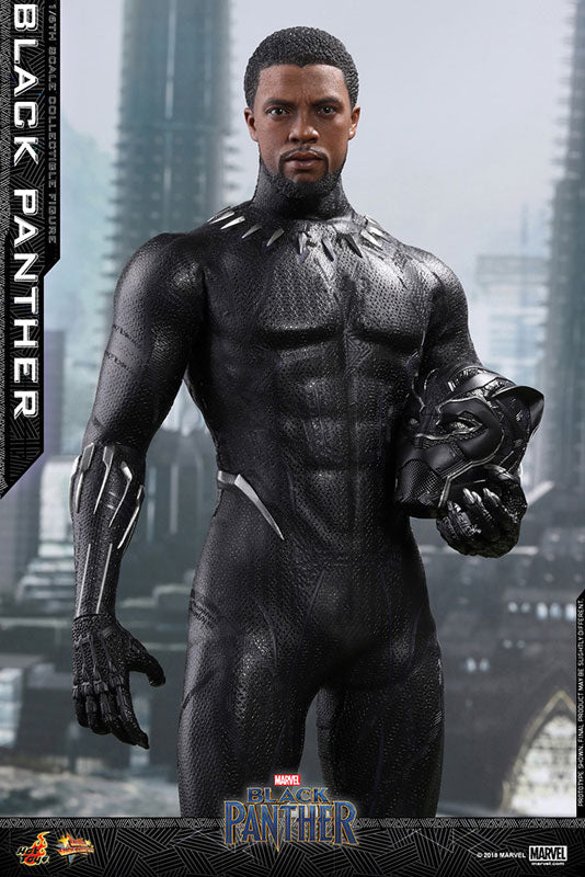 Movie Masterpiece "Black Panther" 1/6 Scale Figure Black Panther