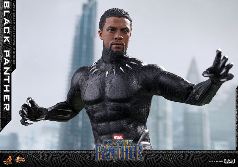 Movie Masterpiece "Black Panther" 1/6 Scale Figure Black Panther