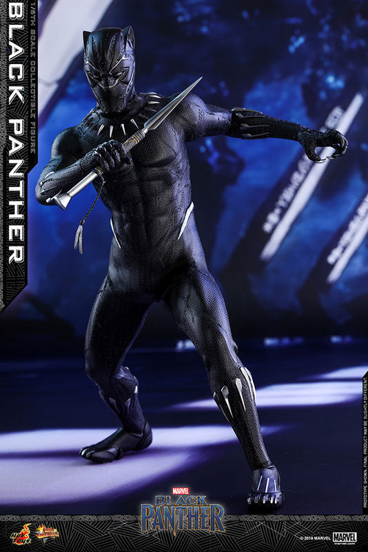 Movie Masterpiece "Black Panther" 1/6 Scale Figure Black Panther