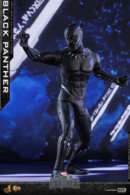 Movie Masterpiece "Black Panther" 1/6 Scale Figure Black Panther