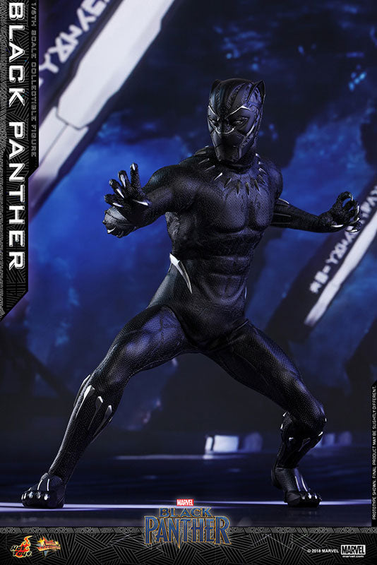 Movie Masterpiece "Black Panther" 1/6 Scale Figure Black Panther