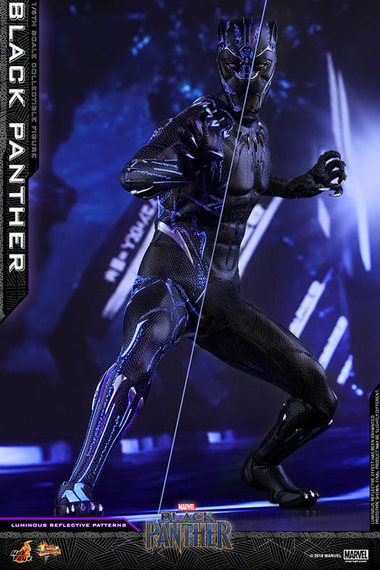 Movie Masterpiece "Black Panther" 1/6 Scale Figure Black Panther