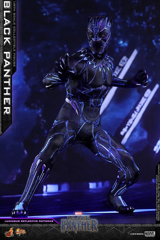 Movie Masterpiece "Black Panther" 1/6 Scale Figure Black Panther