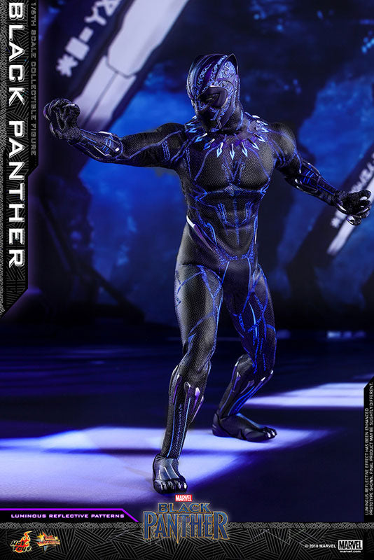 Movie Masterpiece "Black Panther" 1/6 Scale Figure Black Panther