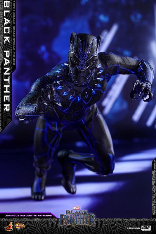 Movie Masterpiece "Black Panther" 1/6 Scale Figure Black Panther