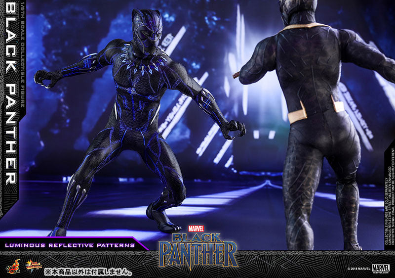 Movie Masterpiece "Black Panther" 1/6 Scale Figure Black Panther