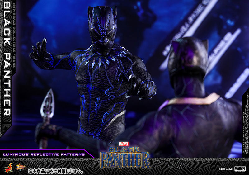 Movie Masterpiece "Black Panther" 1/6 Scale Figure Black Panther