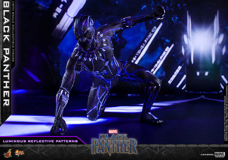 Movie Masterpiece "Black Panther" 1/6 Scale Figure Black Panther