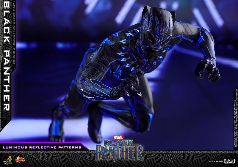 Movie Masterpiece "Black Panther" 1/6 Scale Figure Black Panther