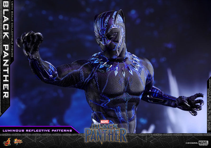 Movie Masterpiece "Black Panther" 1/6 Scale Figure Black Panther