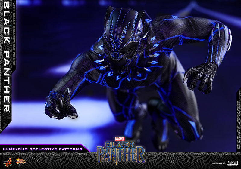 Movie Masterpiece "Black Panther" 1/6 Scale Figure Black Panther