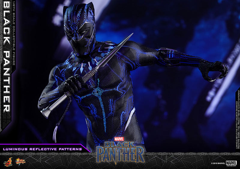 Movie Masterpiece "Black Panther" 1/6 Scale Figure Black Panther