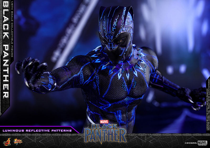 Movie Masterpiece "Black Panther" 1/6 Scale Figure Black Panther