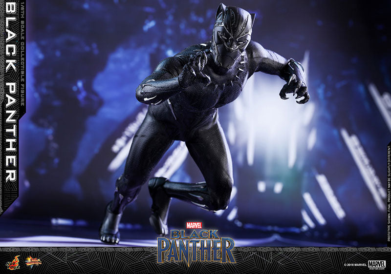 Movie Masterpiece "Black Panther" 1/6 Scale Figure Black Panther