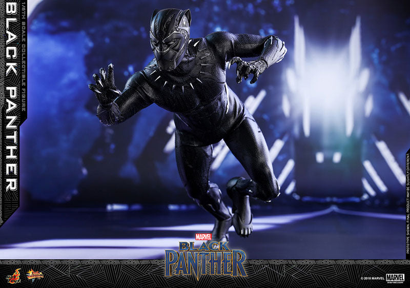 Movie Masterpiece "Black Panther" 1/6 Scale Figure Black Panther