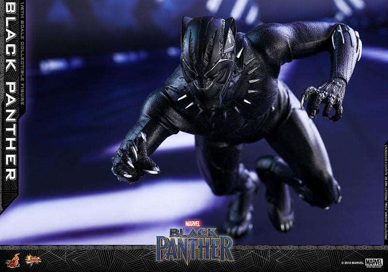 Movie Masterpiece "Black Panther" 1/6 Scale Figure Black Panther